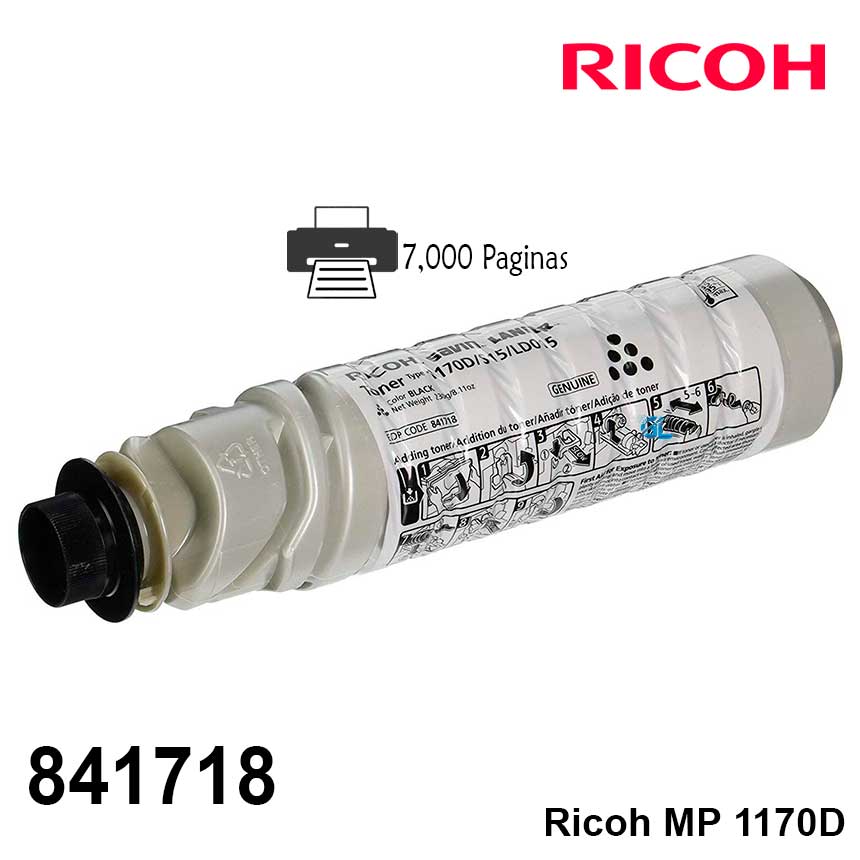 TONER RICOH 841718